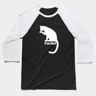 Purrfect Baseball T-Shirt